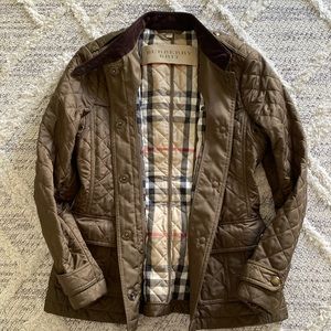 Burberry womens coat